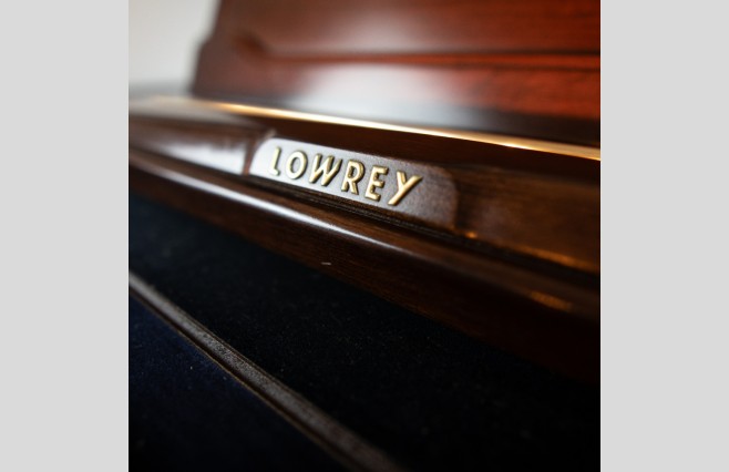 Used Lowrey Majesty Cherry Organ All Inclusive Top Grade Package (SN:510D604H022235) - Image 23